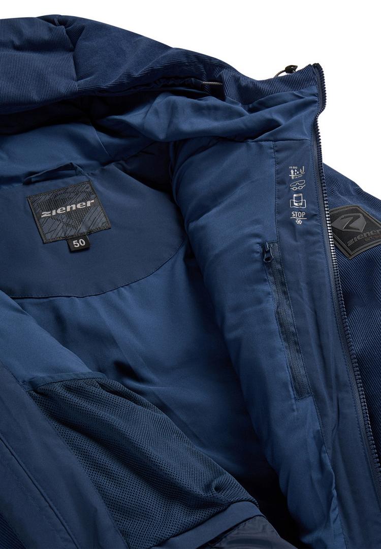 Ziener Ziener TYERS-Z Skijacke Herren - dark navy cord - 1 | SportScheck