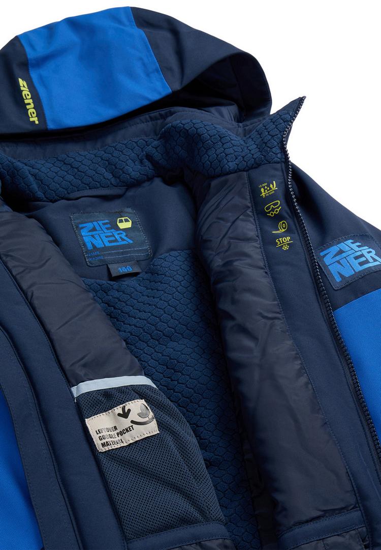 Ziener Ziener AGIMO-Z Skijacke Jungen - dark navy - 1 | SportScheck