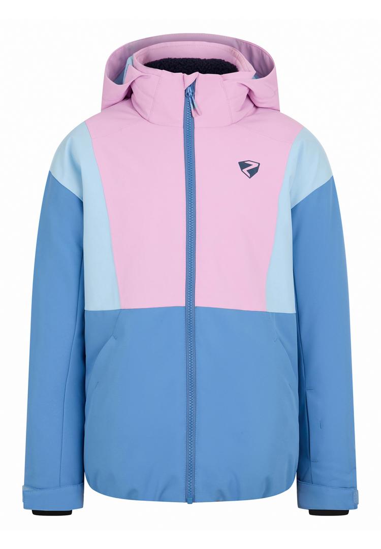 Ziener Ziener ABBE-Z Skijacke Kinder - shadow blue - 0 | SportScheck