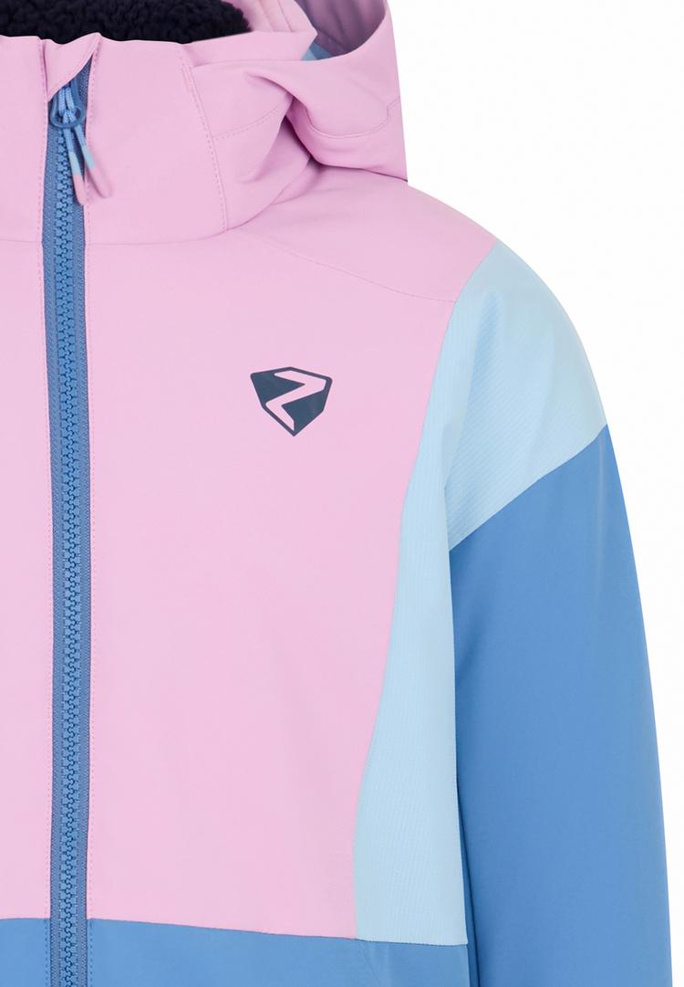 Ziener Ziener ABBE-Z Skijacke Kinder - shadow blue - 0 | SportScheck