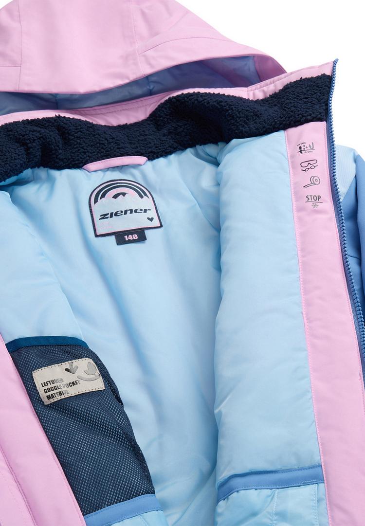 Ziener Ziener ABBE-Z Skijacke Kinder - shadow blue - 1 | SportScheck