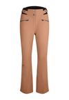 Ziener TILLA-Z Skihose Damen - brownie stru tex