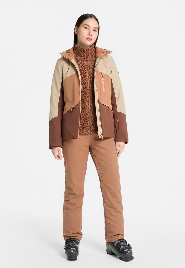 Ziener Ziener TILLA-Z Skihose Damen - brownie stru tex - 1 | SportScheck