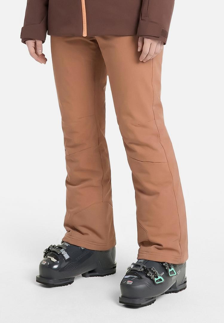 Ziener Ziener TILLA-Z Skihose Damen - brownie stru tex - 2 | SportScheck