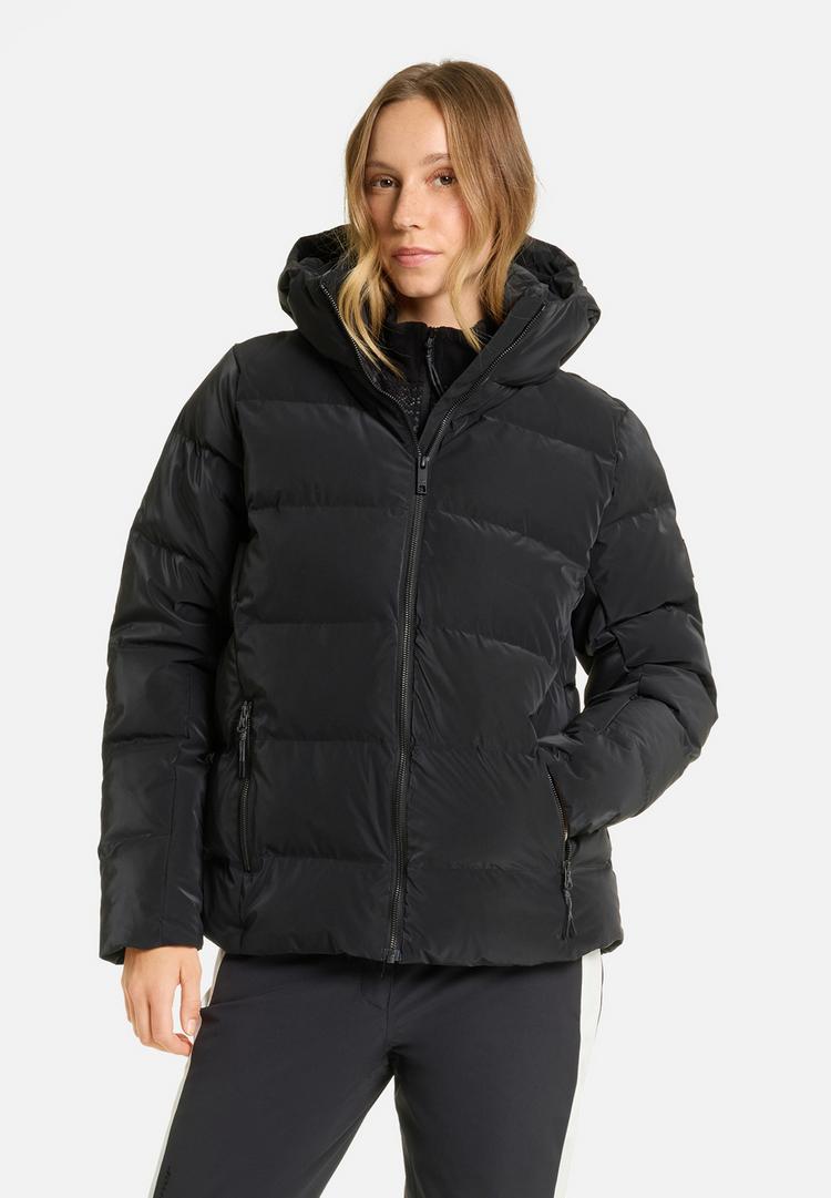 Ziener Ziener TRAVA-Z Skijacke Damen - black shiny tex - 0 | SportScheck