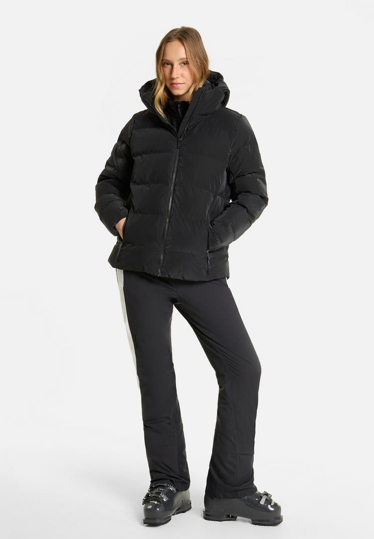 Ziener Ziener TRAVA-Z Skijacke Damen - black shiny tex - 1 | SportScheck