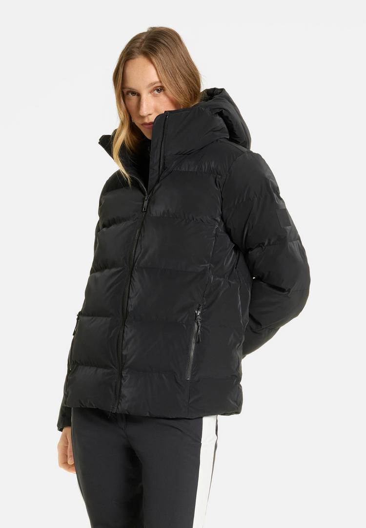 Ziener Ziener TRAVA-Z Skijacke Damen - black shiny tex - 2 | SportScheck