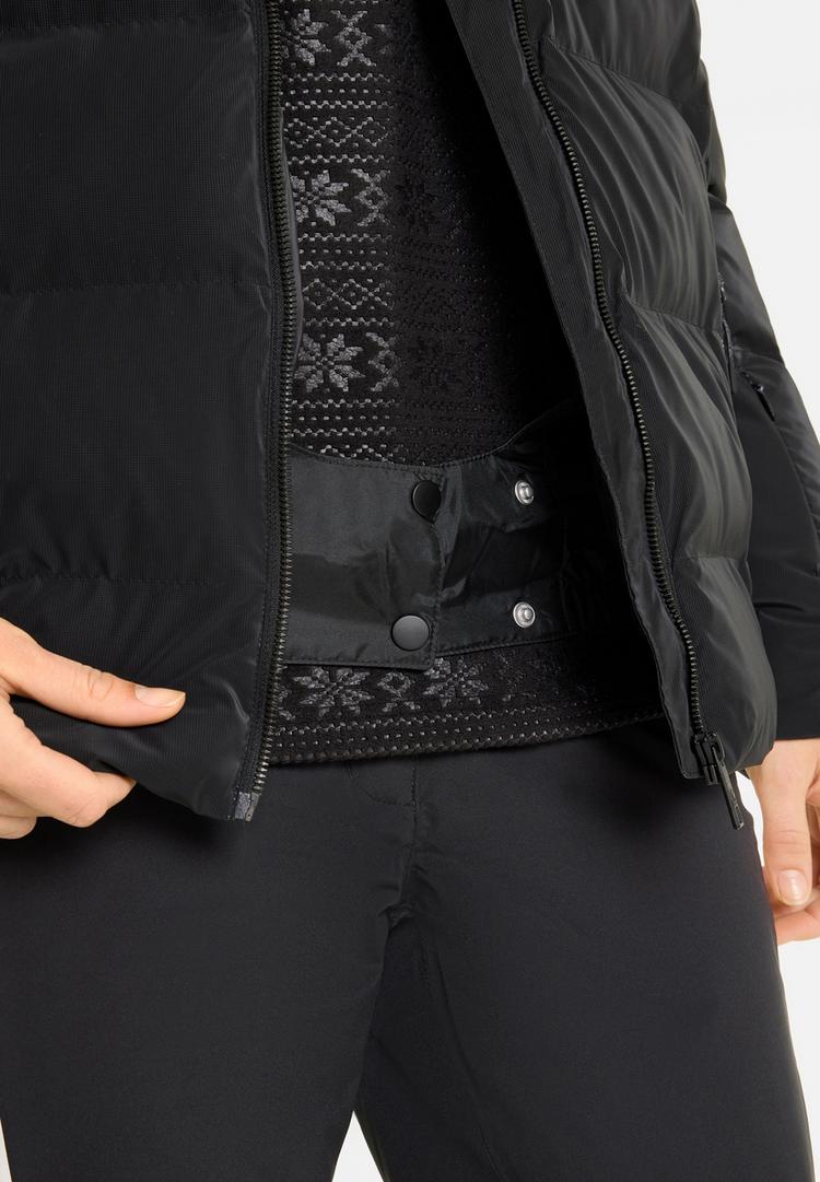 Ziener Ziener TRAVA-Z Skijacke Damen - black shiny tex - 0 | SportScheck