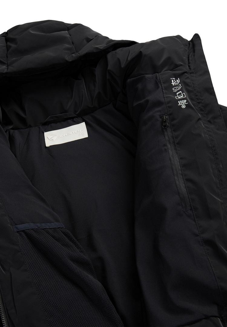 Ziener Ziener TRAVA-Z Skijacke Damen - black shiny tex - 1 | SportScheck