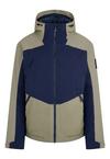 Ziener TOBIN-Z Skijacke Herren - dark navy cord.sandstone