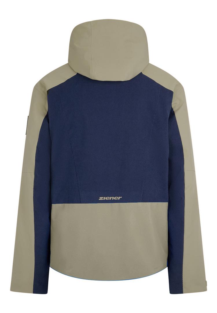 Ziener Ziener TOBIN-Z Skijacke Herren - dark navy cord.sandstone - 0 | SportScheck