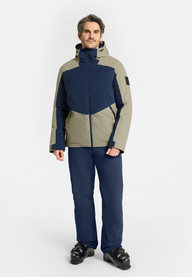 Ziener Ziener TOBIN-Z Skijacke Herren - dark navy cord.sandstone - 1 | SportScheck