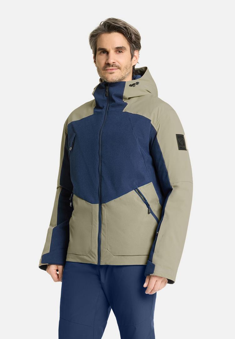 Ziener Ziener TOBIN-Z Skijacke Herren - dark navy cord.sandstone - 2 | SportScheck