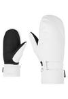 Ziener KISARI-Z AS&reg; MITTEN Handschuh Damen - wei&szlig;