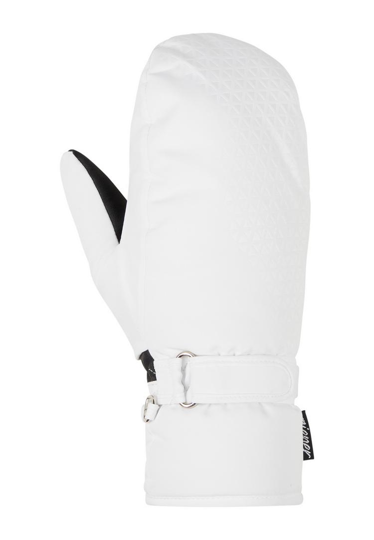 Ziener Ziener KISARI-Z AS&reg; MITTEN Handschuh Damen - wei&szlig; - 0 | SportScheck