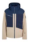 Ziener TIDAL-Z Skijacke Herren - sandstone.dark navy