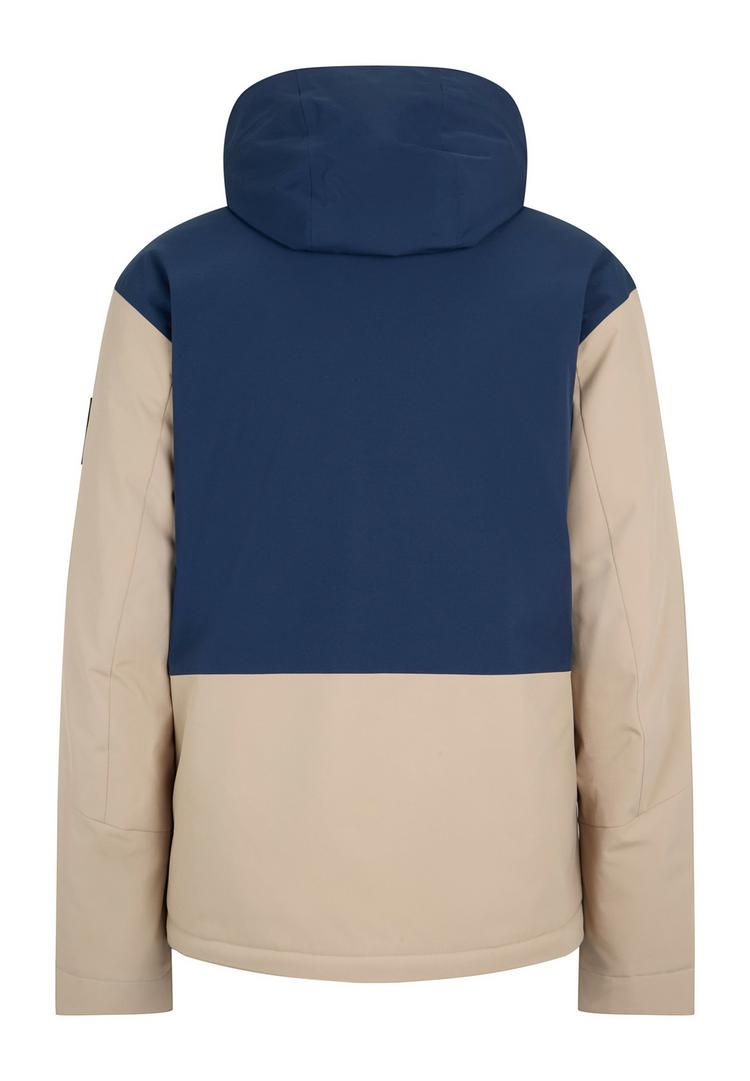 Ziener Ziener TIDAL-Z Skijacke Herren - sandstone.dark navy - 0 | SportScheck