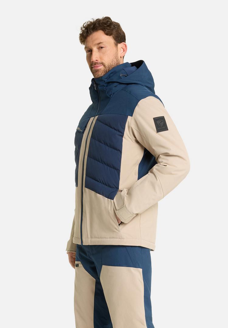 Ziener Ziener TIDAL-Z Skijacke Herren - sandstone.dark navy - 2 | SportScheck