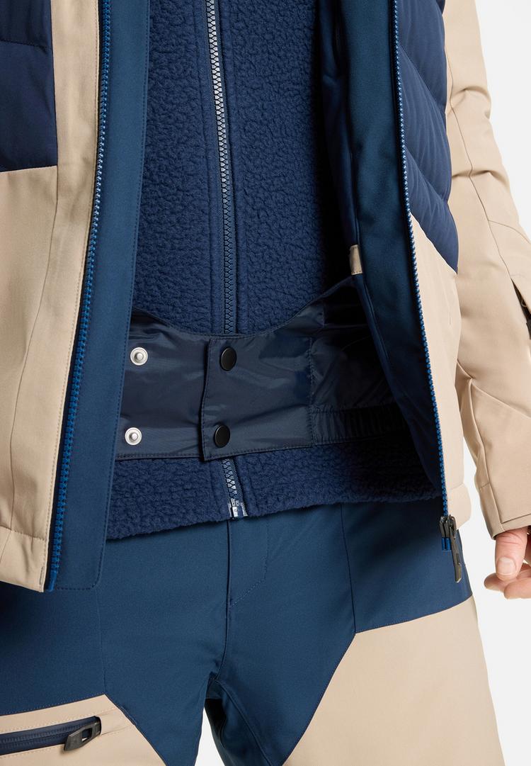 Ziener Ziener TIDAL-Z Skijacke Herren - sandstone.dark navy - 0 | SportScheck