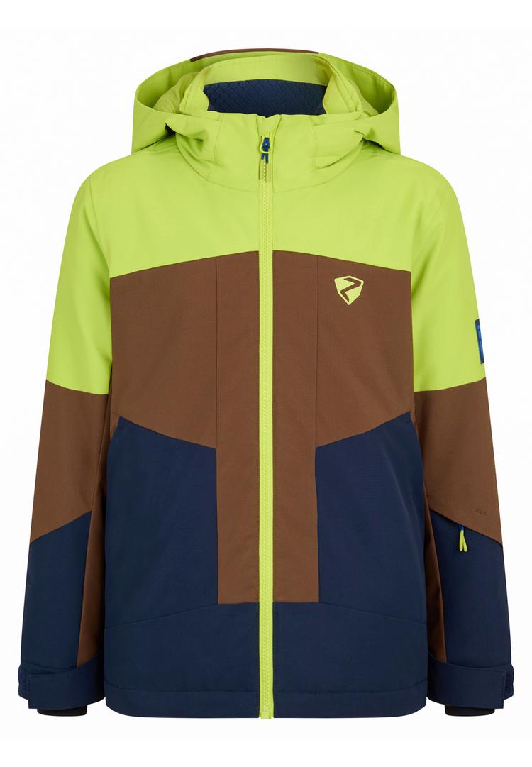 Ziener Ziener AGIMO-Z Skijacke Jungen - dark chestnut ripstop - 0 | SportScheck