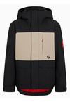 Ziener ALIM-Z Skijacke Jungen - sandstone ripstop