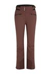Ziener TILLA-Z Skihose Damen - Chocolate