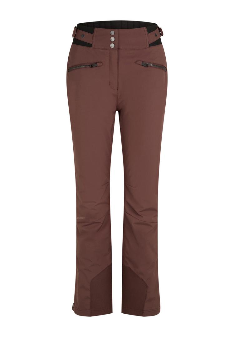 Ziener Ziener TILLA-Z Skihose Damen - Chocolate - 0 | SportScheck