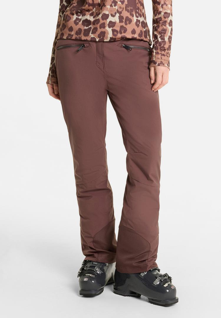 Ziener Ziener TILLA-Z Skihose Damen - Chocolate - 0 | SportScheck