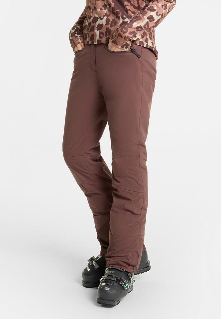 Ziener Ziener TILLA-Z Skihose Damen - Chocolate - 2 | SportScheck