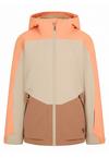 Ziener ARNU-Z Skijacke Kinder - brownie stru tex