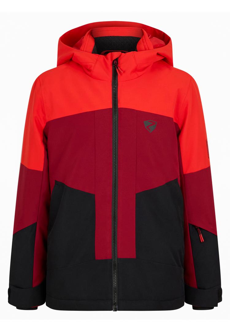 Ziener Ziener AGIMO-Z Skijacke Jungen - red - 0 | SportScheck
