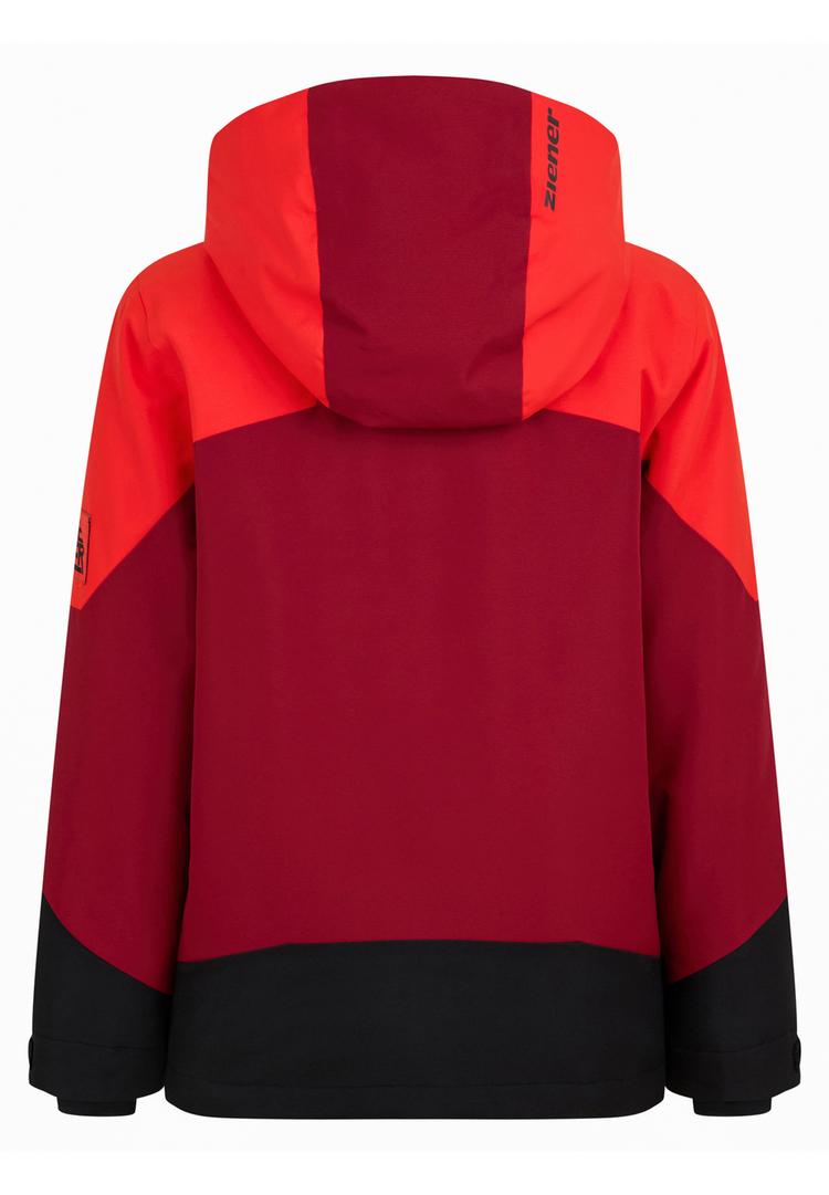 Ziener Ziener AGIMO-Z Skijacke Jungen - red - 0 | SportScheck