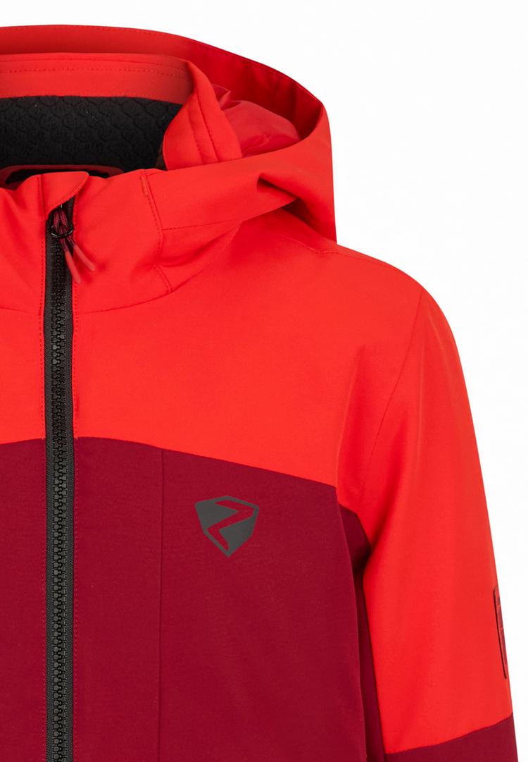 Ziener Ziener AGIMO-Z Skijacke Jungen - red - 0 | SportScheck