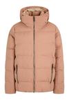 Ziener TRAVA-Z Skijacke Damen - brownie