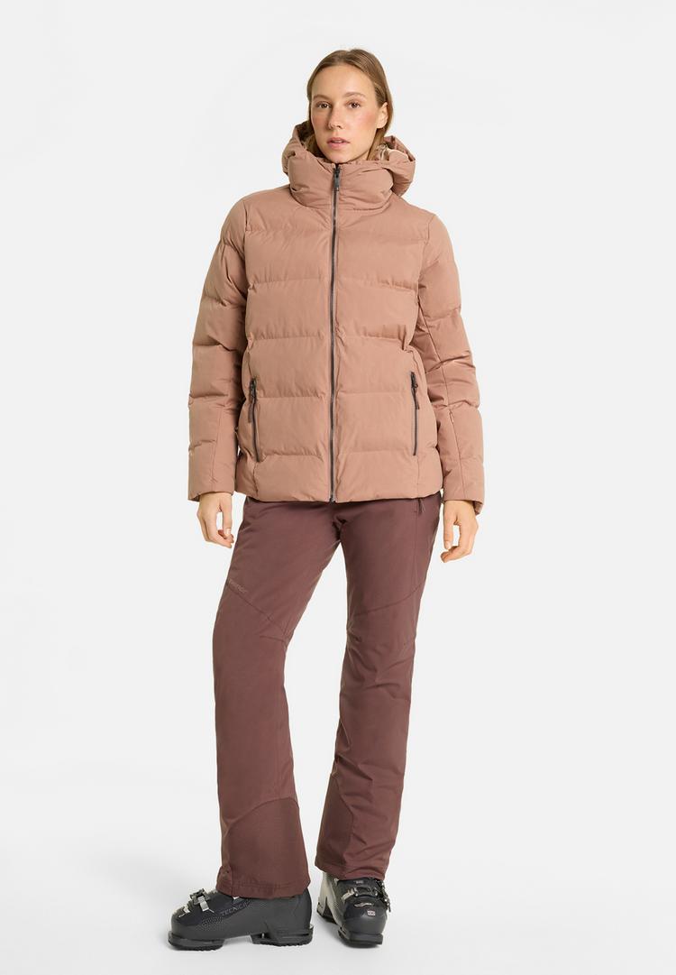 Ziener Ziener TRAVA-Z Skijacke Damen - brownie - 1 | SportScheck
