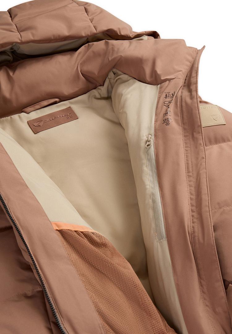 Ziener Ziener TRAVA-Z Skijacke Damen - brownie - 1 | SportScheck