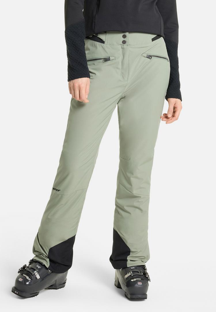Ziener Ziener TILLA-Z Skihose Damen - dusty green - 0 | SportScheck