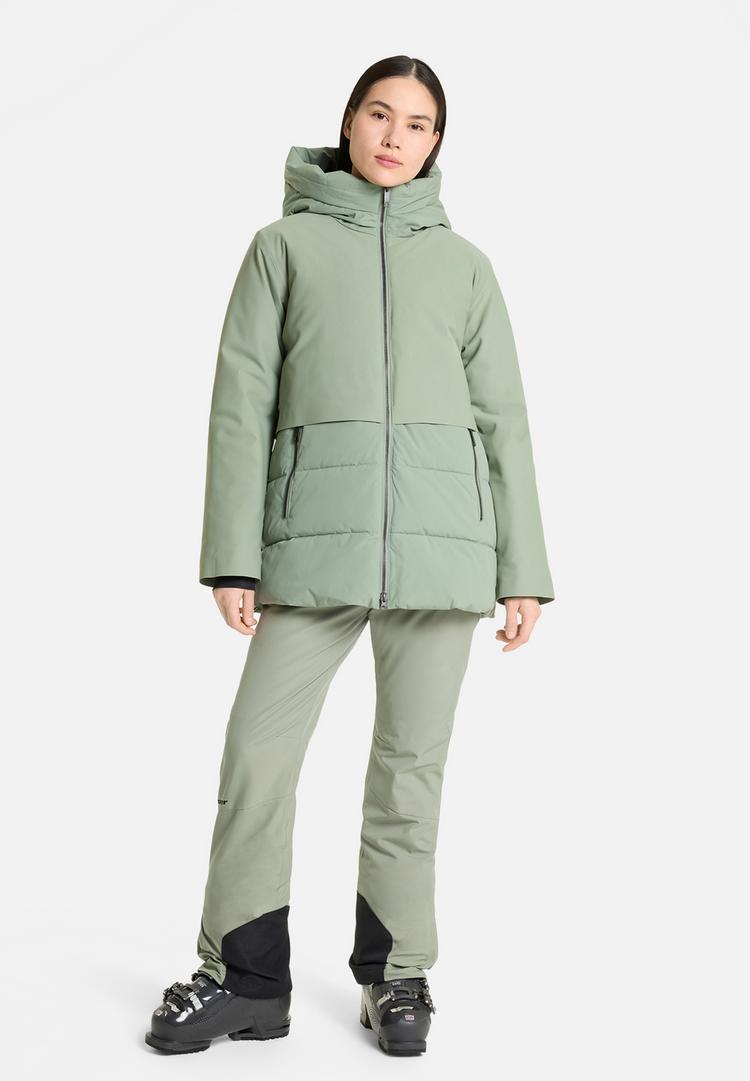 Ziener Ziener TILLA-Z Skihose Damen - dusty green - 1 | SportScheck