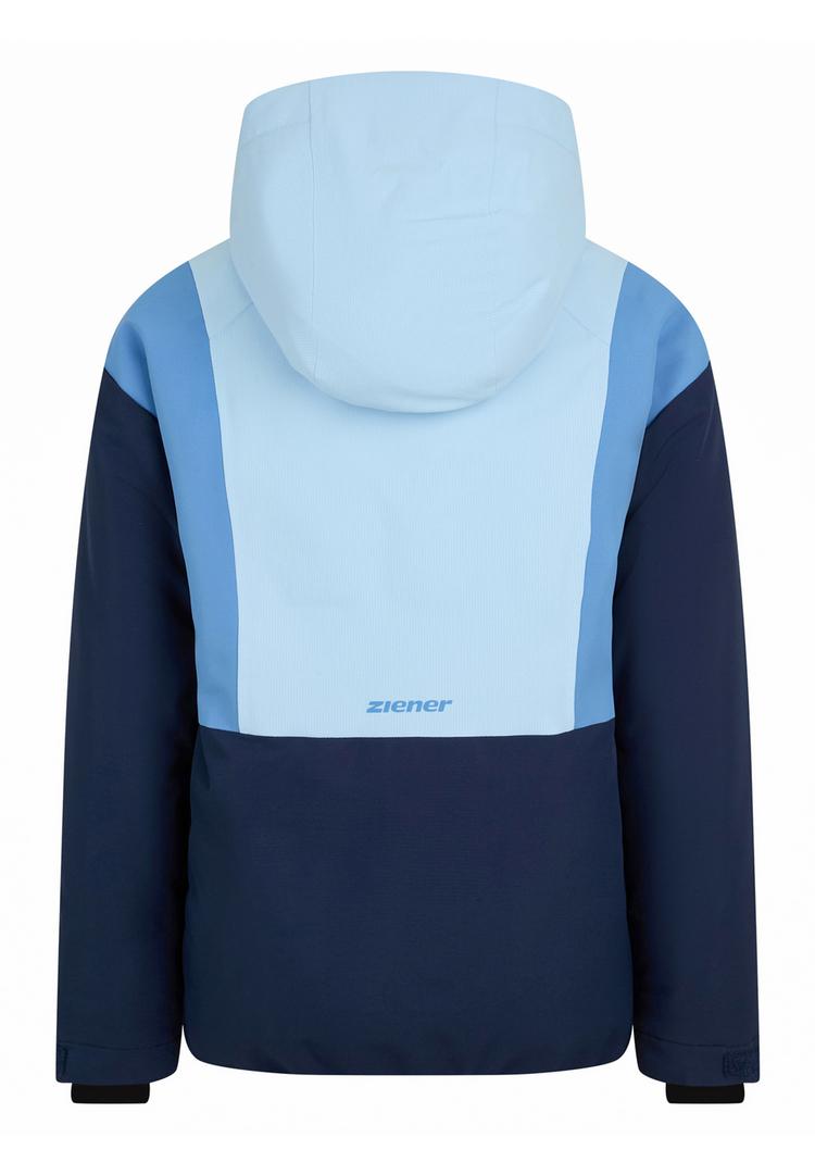 Ziener Ziener ABBE-Z Skijacke Kinder - arctic sky stru tex - 0 | SportScheck