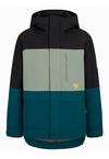 Ziener ALIM-Z Skijacke Jungen - turquoise ocean