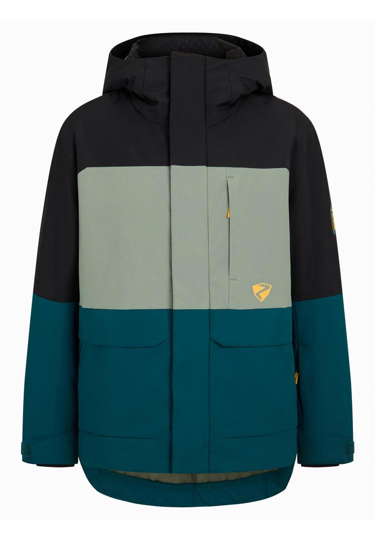 Ziener Ziener ALIM-Z Skijacke Jungen - turquoise ocean - 0 | SportScheck