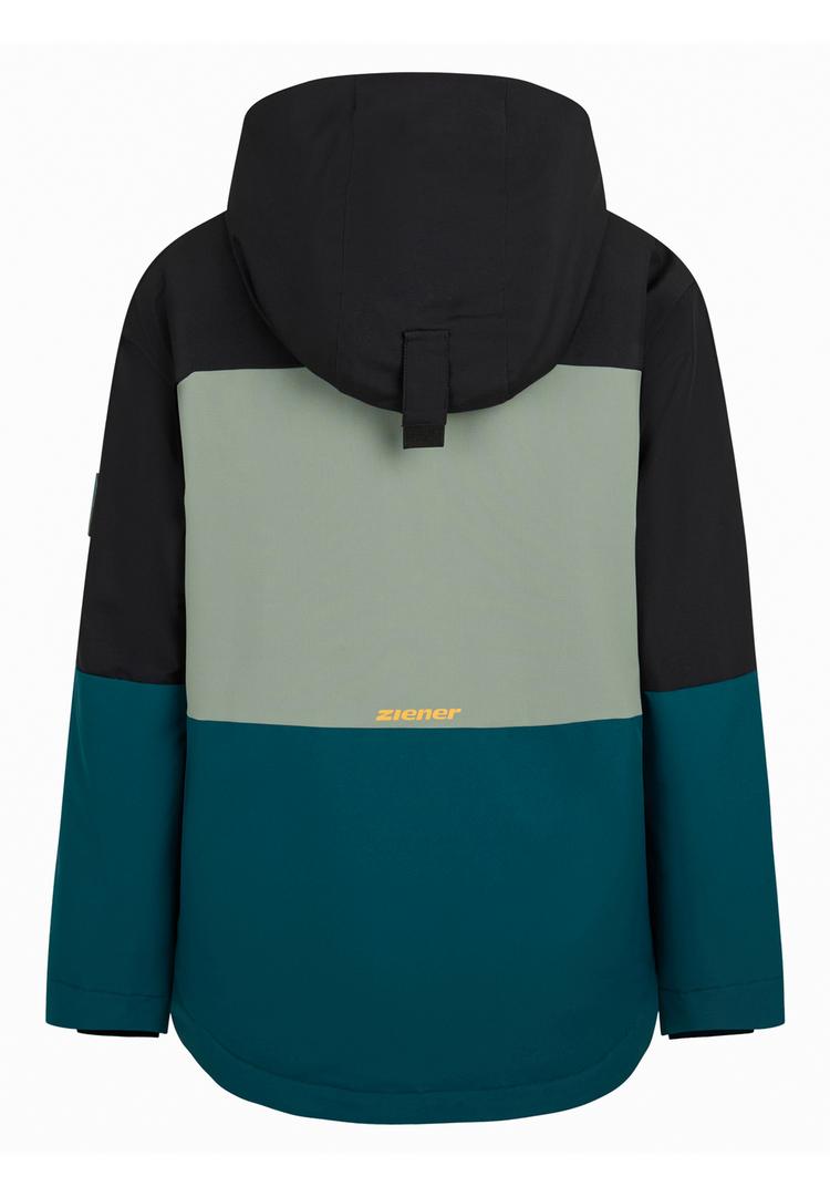Ziener Ziener ALIM-Z Skijacke Jungen - turquoise ocean - 0 | SportScheck