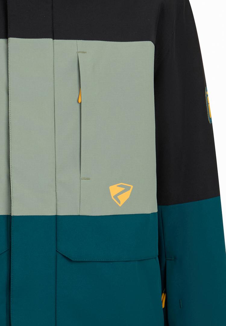 Ziener Ziener ALIM-Z Skijacke Jungen - turquoise ocean - 0 | SportScheck