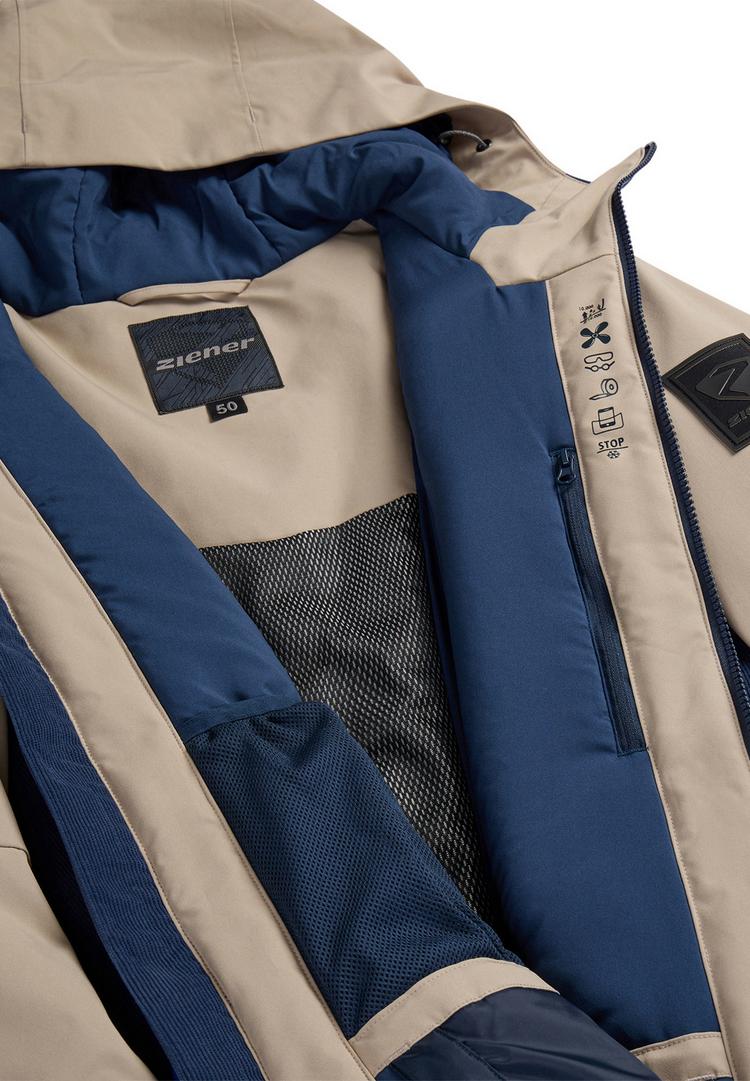 Ziener Ziener TOBIN-Z Skijacke Herren - dark navy cord - 1 | SportScheck