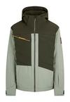 Ziener TIDAL-Z Skijacke Herren - dusty green ripstop