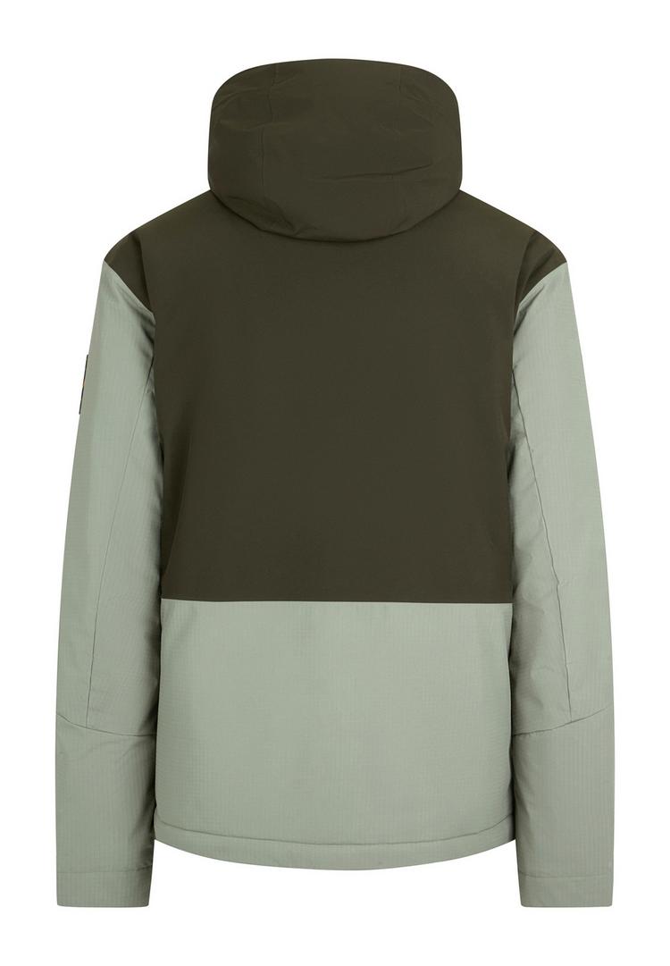 Ziener Ziener TIDAL-Z Skijacke Herren - dusty green ripstop - 0 | SportScheck