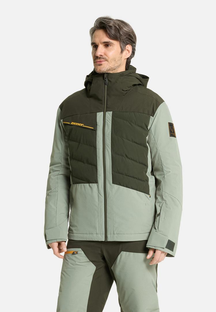 Ziener Ziener TIDAL-Z Skijacke Herren - dusty green ripstop - 2 | SportScheck