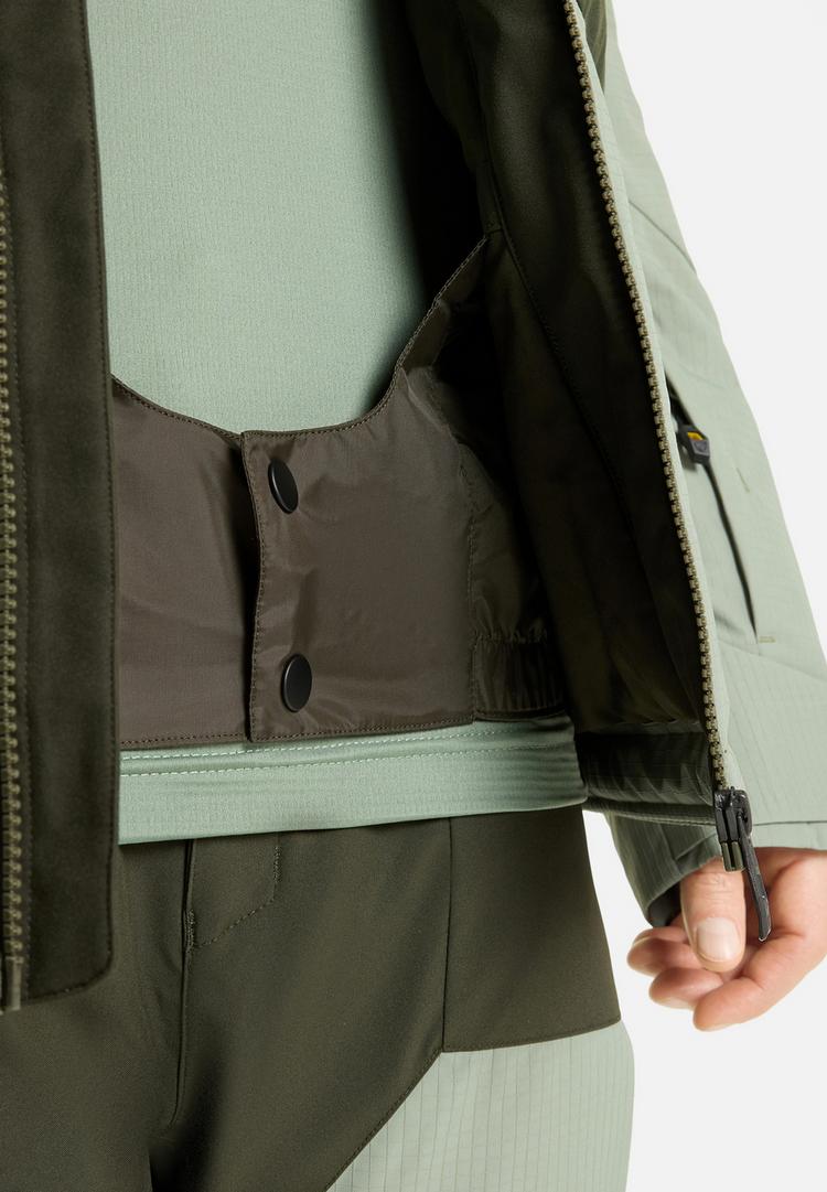 Ziener Ziener TIDAL-Z Skijacke Herren - dusty green ripstop - 0 | SportScheck