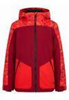 Ziener ARNU-Z Skijacke Kinder - wine pigment