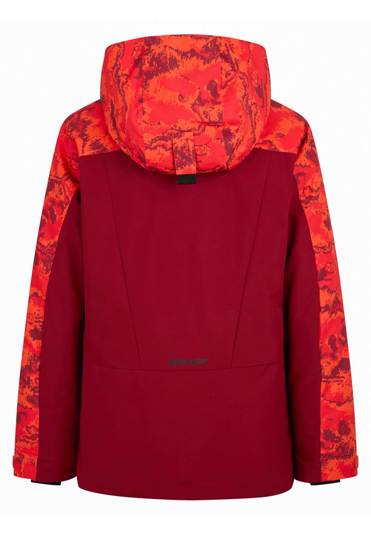 Ziener Ziener ARNU-Z Skijacke Kinder - wine pigment - 0 | SportScheck